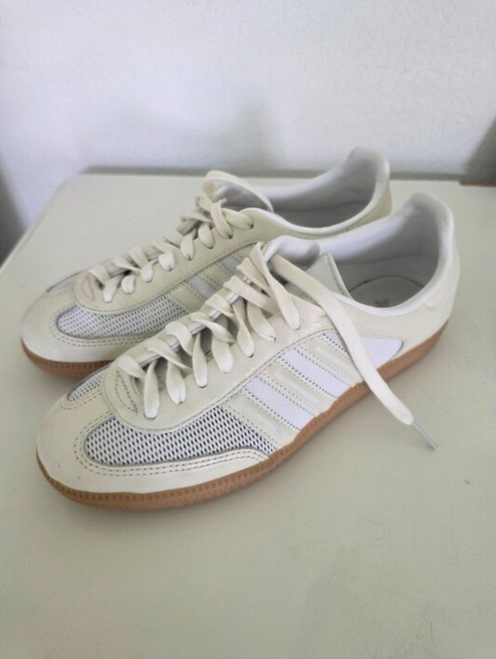 Adidas Samba OG W White / Cream like New - Picture 3 of 4